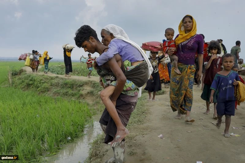 Nobel Peace Prize winner standing idly by amid genocide in her country 2