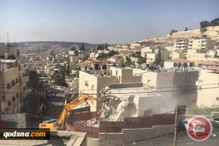 8 Palestinians, including 4 kids displaced after home rined