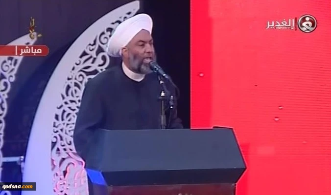 خلال كلمته في مهرجان الغدير؛

الملا يؤكد ان الحرب الفكرية لاتقل اهمية عن الحرب العسكرية
 2