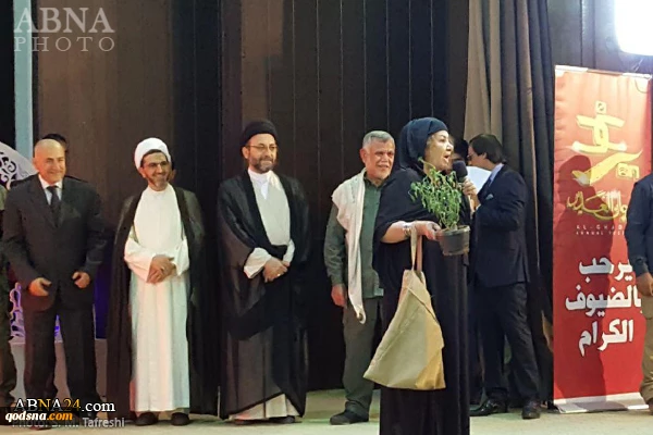 شعراوی فی مهرجان الغدیر:

 کلمات افتتاح مهرجان الغدیر تنم عن حس وطنی وحرص على العراق
 2