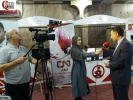 Qodsna managing director inspects Ghadir media fest 2
