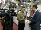 Qodsna managing director inspects Ghadir media fest 6