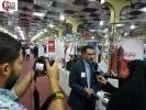 Qodsna managing director inspects Ghadir media fest 7