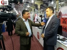 Qodsna managing director inspects Ghadir media fest 9
