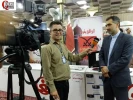 Qodsna managing director inspects Ghadir media fest 10