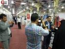 Qodsna managing director inspects Ghadir media fest 12