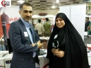 Qodsna managing director inspects Ghadir media fest 14