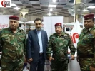 Qodsna managing director inspects Ghadir media fest 15