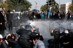 Violent clashes as Israelis protest joining army 2