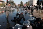 Violent clashes as Israelis protest joining army 6