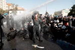 Violent clashes as Israelis protest joining army 8