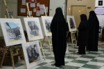 Photo exhibition held on Quds Intifada 11