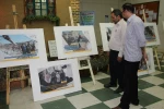 Photo exhibition held on Quds Intifada 12
