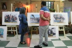 Photo exhibition held on Quds Intifada 13