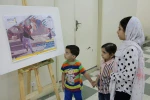 Photo exhibition held on Quds Intifada 14