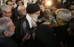 مخاطبا عائلة الشهيد حججي؛

قائد الثورة: استشهاد محسن حججي احدث ضجة في البلاد
 2
