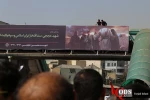 تشییع باشکوه پیکر شهید محسن حججی در تهران(2) 4