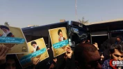 تشییع باشکوه پیکر شهید محسن حججی در تهران(2) 3