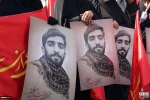 Funeral of Martyr Hojaji held in Tehran 8