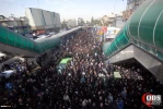 Funeral of Martyr Hojaji held in Tehran 14