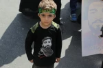 تشییع باشکوه پیکر شهید محسن حججی در تهران
