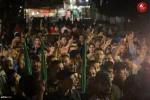 Palestinians in Jabaliya camp celebrate latest anti-occupation op 6