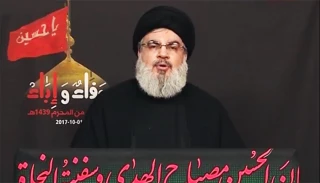 سید حسن نصرالله در سخنرانی روز عاشوراء/

 اگر اسرائیل جنگی آغاز کند، هیچ کجای فلسطین اشغالی امن نخواهد بود/ نبرد ما با صهیونیست هاست نه با یهودیان/به یهودیان هشدار می دهم حساب خود را از حساب دولت صهیونیستی جدا کنند/ از یهودیان ساکن فلسطین اشغالی می‌خواهم که سرزمین فلسطین را ترک کنند