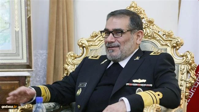 خلال استقبال رئيس اركان الجيش التركي:

شمخاني: استراتيجة امريكا وإسرائيل هي نشر الفوضى والصراع في المنطقة

 2