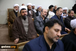 صبح امروز؛

مسئولان و دست اندرکاران حج با رهبر معظم انقلاب دیدار کردند 2