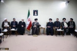 قائد الثورة خلال استقباله القائمين على شؤون الحج:

الحج أفضل منبر تبليغي للتواصل مع النّاس في العالم وإحباط دعايات جبهة الاستكبار
 2