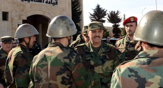 وزیر دفاع سوریه:

پیروزی سوریه در این جنگ تکمیل کننده جنگ آزادیبخش تشرین علیه اسراییل است