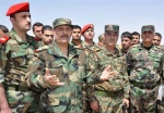 خلال زيارة له إلى أحد تشكيلات الجيش السوري في القنيطرة؛

وزير الدفاع السوري يتوعد 