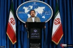 فی مؤتمره الصحفی الاسبوعی؛

قاسمی: ردنا على احتمال اعتبار أمریکا لحرس الثورة الاسلامیة 