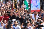 حضور باشکوه مردم  غزه در سی امین سالگرد تاسیس جنبش جهاد اسلامی فلسطین 4