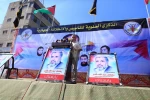 حضور باشکوه مردم  غزه در سی امین سالگرد تاسیس جنبش جهاد اسلامی فلسطین 10