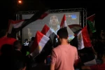 خوشحالی مردم غزه از راهیابی مصر به جام جهانی 7