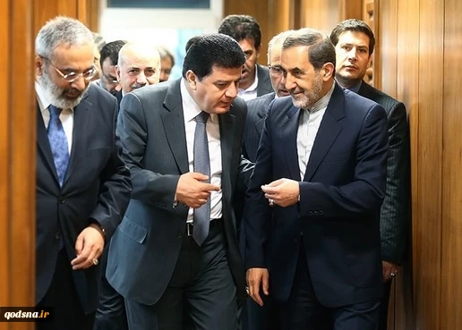 خلال استقبال السفیر السوری فی طهران؛

ولایتی: أمریکا تهدف الى تقسیم سوریا//  ایران ستظل تدعم لمحور المقاومة
 2
