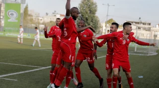 Palestine qualify for Asia football cup after defeating Bhutan