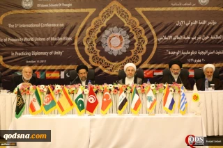 همراه با تصاویر/

اجلاس «نقش اتحادیه‌های تقریب جهان اسلام در اجرای دیپلماسی وحدت» آغاز شد