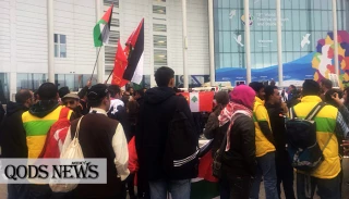 امروز برگزار شد؛

تجمع دانشجویان حامی فلسطین در روسیه/ فریاد بلند محکومیت جنایات رژیم صهیونیستی+ عکس