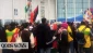 امروز برگزار شد؛

تجمع دانشجویان حامی فلسطین در روسیه/ فریاد بلند محکومیت جنایات رژیم صهیونیستی+ عکس