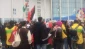 Pro-Palestinian students stage rally in Russia