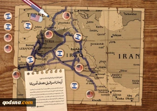به همراه پوستر؛

از نیل تا فرات برنامه‌ای که شکست خورد/ آرمان اسرائیل؛ هدف آمریکا/ نقطه مقابل اهداف واشنگتن