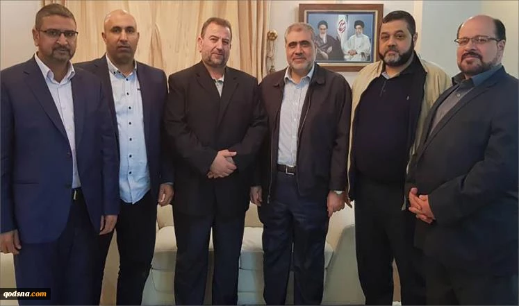 وفد قيادي من حماس يصل إلى طهران 2