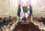 خلال استقباله وفد حماس؛ 

لاريجاني يحذر من مساعي الاحتلال الصهيوني للقضاء على قوى المقاومة
 2