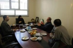 صباح اليوم الأحد؛

كريمة الإمام الخميني تستقبل مؤلف كتاب«الصهيونية والأزمة المالية في أروبا» 2