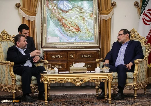 خلال استقباله صالح العاروري؛

شمخاني: اميركا والكيان الصهيوني يسعيان لتقييد مسار مكافحة الارهاب
 2