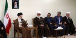 لدى لقاءه القائمين على أعمال مؤتمر تكريم آية الله السيد مصطفى خميني؛

الإمام الخامنئي: آية الله مصطفى الخميني كان نموذجاً بارزاً في العلم والشجاعة وأسلوب المقاومة

 2