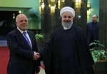 وخلال لقائه برئيس الوزراء العراقي حيدر العبادي؛

روحاني: إيران ستبقى الى جانب العراق في مكافحة الارهاب وإعادة الاعمار
 2