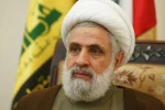 شیخ نعیم قاسم در واکنش به تروریستی خواندن حزب الله از سوی آمریکا؛

تحریم‎های آمریکا بیانگر موفقیت حزب‌الله در آزادسازی لبنان و ترسیم چشم‌انداز آزادی فلسطین است 2